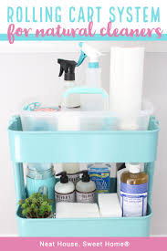 Find your preferred option from different wholesalers and suppliers. Cleaning Rolling Cart With Ikea Raskog My Natural Cleaning Kit