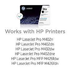 Download driver hp laserjet pro m402dn/m403dn driver driver máy in hp m402dn / m403dn mới nhất Hp 26x Cf226x Toner Cartridge Black Works With Hp Laserjet Pro M402 Series M426 Series High Yield Pricepulse