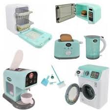 Save this seller|sign up for shop newsletter. New My First Kitchen Appliances Kids Play Home Role Play Pretend Toy Accessories Ebay