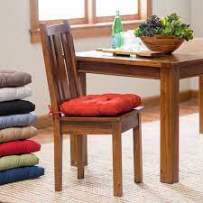 This listing is for custom chair pads made to fit your kitchen or dining room chairs ( even office chairs too). Back And Seat Cushions For Dining Room Chairs Off 72