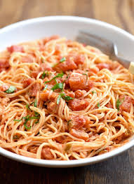 The result was so flavorful and pretty. Thing Angel Hair Pasta Recipes With Chicken Avocado Pesto