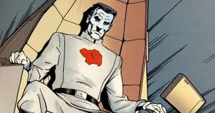 Thrawn After Hearing Reports From Wayland Died During The Climactic Battle Of Bilbringi At The Hands Of His Grand Admiral Thrawn Star Wars Universe Star Wars