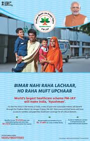 Pradhan Mantri Jan Arogya Yojana Pm Jay Government Provides Health Insurance Cover Of Up To Rs 5 00 000 Per Family Per National Health Health Digital India