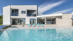 Luxury Villas In Porec Croatia Modern Luxury Villa Near Porec With Pool And Sauna Croatia Luxury Villa Holidays High Quali Holiday Villa Luxury Villa Porec