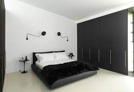 50 Eleganti Camere Da Letto In Bianco E Nero Mondodesign It Stanza Da Letto Minimalista Camera Da Letto Interior Design Camera Da Letto Minimalista