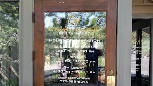 The Front Door Picture Of Chart House Stateline Tripadvisor
