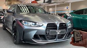 Is it going to be polarizing? Video Walkaround Bmw G80 M3 Competition In Frozen Grey W Exhaust Revs Bmw M3 G80 G82