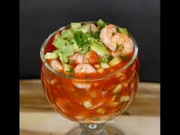 How To Make Coctel De Camarones Shrimp Cocktail Youtube Mexican Shrimp Cocktail Recipe Shrimp Cocktail Cocktail Shrimp Recipes
