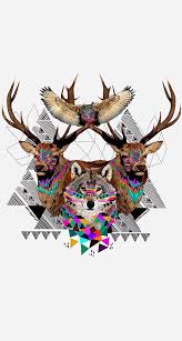 Sycadelic Geometric Animal Wallpaper Geometric Animals Animal Wallpaper Choose from over a million free vectors, clipart graphics, vector art images, design templates, and illustrations created by artists worldwide! geometric animal wallpaper geometric