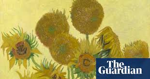 Unusually, van gogh was able and permitted to work during his final crisis. How Van Gogh S Sunflowers Came Into Bloom Art And Design Books The Guardian