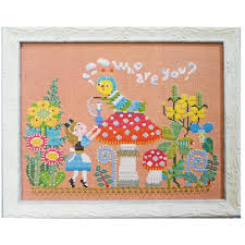 We did not find results for: Alice Meets The Caterpillar Cross Stitch Pattern Stitched Modern