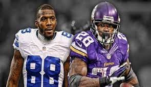 Dallas Cowboys Rumors Dez Bryant Wants Adrian Peterson Traded To Dallas Can Cowboys Make It Happen Dez Bryant Dallas Cowboys Bryant