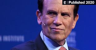 Milken Had Key Allies in Pardon Bid: Trump's Inner Circle