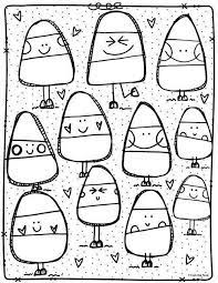 Candy Corn Coloring Page Printable Valentine Coloring Pages Candy Coloring Pages Coloring Pages