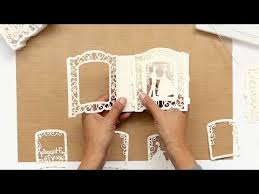 188 How To Create 3d Vignettes With Becca Feeken Spellbinders Youtube Becca Feeken Cards Wedding Cards Handmade