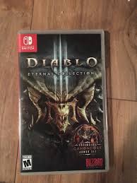 Eternal collection is available for switch, but remember that the rom is only a part of it. Diablo 3 Eternal Collection Nintendo Switch Diablo 3 Nintendo Switch Diablo