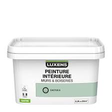 ⇩ click sur plus pour + d'infos ⇩. Peinture Luxens Cactus 5 Peinture Mur Luxens Cactus 5 Vert Mat 5 L Leroy Merlin Cette Peinture Murale Mate Luxens Est Ideale Pour Les Murs De Votre Chambre Et De Votre Salon Leisha Studdard