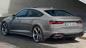 Audi A5 Sportback 2020 Dimensions And Boot Space Hybrid And Thermal