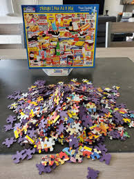 Feb 16, 2016 · i would rather be surrounded by my furry companions and other things i like, rather than people. White Mountain 1110pz Things I Ate As A Kid Jigsaw Puzzle 1000 Pieces For Sale Online Ebay
