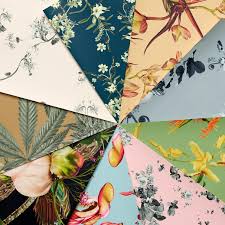 It is usually sold in rolls and is applied onto a wall using wallpaper paste. Meet Superflower The New Wallpaper Company That S Making Out Of This World Floral Prints Architectural Digest