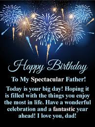 Funny gift to get him laughing. Birthday Wishes For Father Birthday Wishes And Messages By Davia