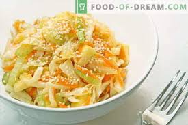 Ingrediente pentru 2 portii mari de salata: Salata De Varza Cele Mai Bune Retete Salate De Gatit Din Varza Proaspata Conopida Mare Si Varza Chinezeasca