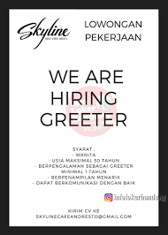 Loker driver terbaru desember 2020. Lowongan Kerja Skyline Best View Resto Bandung Desember 2020 Info Loker Bandung 2021