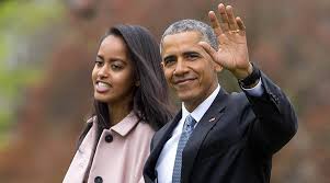 Sasha obama's name started to trend on twitter on sunday night after a photo of a woman who looked like obama began. In Quarantine Barack Obama Welcomed Malia S British Boyfriend Called Him A Good Kid Lifestyle News The Indian Express