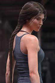 Modern Lara but with the classic hairstyle (Art by Shyngyskhan on  Deviantart) : r/TombRaider