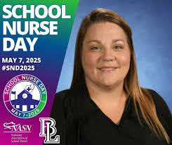 Thank you, Nurse Amanda Siefring, for the care, support, and dedication you  bring to our school every day. 💙 You help keep our students healthy, safe,  and ready to learn — and