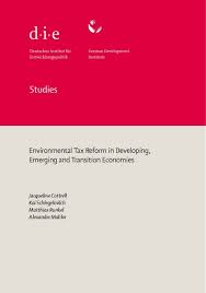 Malaysia's tax season is back with businesses preparing to file their income tax returns. Environmental Tax Reform In Developing Emerging And Transition Economies