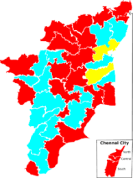 The tamil nadu legislative assembly has 234 seats. 2009 Indian General Election In Tamil Nadu Wikipedia