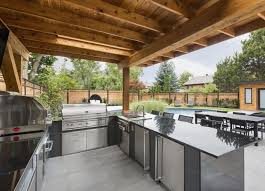 The below collection of outdoor living house plans feature designs fit with these amenities and more. 23 Fabulous Ideas For Designing Your Outdoor Kitchen 2021 Square One
