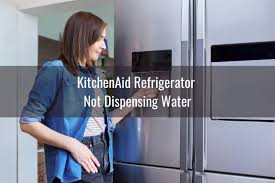 If your maytag refrigerator ice maker isn't dispensing, the control panel is probably locked. Kitchenaid Water Dispenser Not Working Ready To Diy