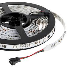 5m Digital Rgb Led Strip Light Kit Single Addressable Color Chasing Led Tape Light 12v Ip20 Super Bright Leds
