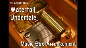 Waterfall Undertale Music Box Youtube