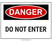 Below are the different categories of signs we offer. Printable Safety Signs Free Printable Signs