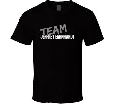 Over 84 trivia questions and answers about dale earnhardt in our nascar drivers category. Team Jeffrey Earnhardt Nascar Driver Fan Worn Look Sports T Shirt
