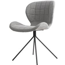 eetkamerstoel omg lichtgrijze stof home24 nl stoel omg stoelen eetkamerstoelen