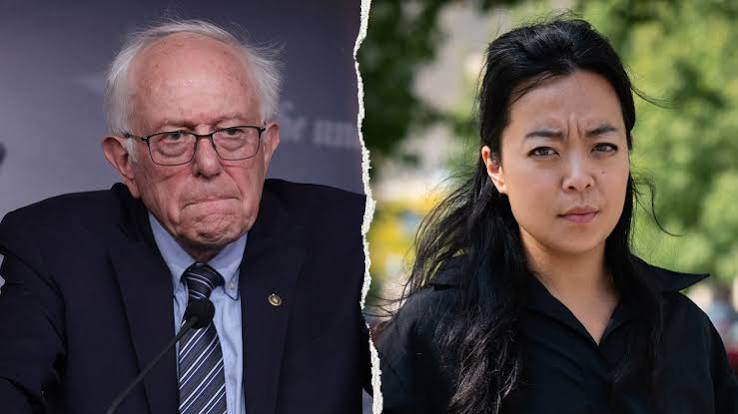 Sanders answer when asked if he will endorse socialist Hong in Wisconsin sparks instant mockery: 'Says a lot'