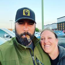 A little #sushi #date with my #love @hommybiscuits rocking my  @angeryamerican ballcap and @drewestatecigar #legend stick. #spicy  yellowtail and #sashimi is in my future. This post brought to you by #fine  #whisky