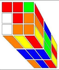 Illusion 3d Cube Template Cube Template Illusions 3d Cube