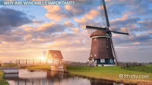 Wind and rain is a european team. How Do Windmills Work Lesson For Kids Video Lesson Transcript Study Com