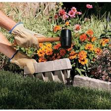 We did not find results for: Stone Edging Creates A Decorative Border For Your Flowerbed Garden Or Other Landscaping Easy To Install Wi Stone Edging Garden Edging Landscaping With Rocks