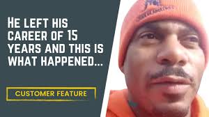 Customer Feature: Danny Hill, Founder of Junk Gladiators