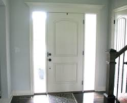 Black doors will elevate any space and make it a bit dressier. Black Interior Front Door Life Love Larson