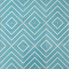 Marrakech Design Mats Theselius Kelim Goose Eye Encaustic Cyan Pure White Edinburgh Tile Studiov Pure Products Pure White Design
