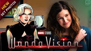 Mcu The Direct On Twitter More New Wandavision Set Photos Have Revealed The First Look At Actress Kathryn Hahn In The Series Portraying Who Appears To Be The Witch Agatha Harkness