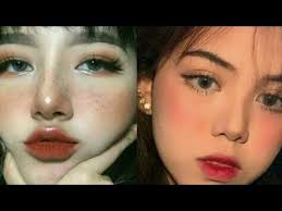 طريقة عمل مكياج كوري للعين والشفاه بطريقة سهلة حيل و تسريحات كورية ل Nose Septum Septum Ring