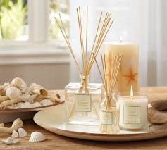 Homescent Collection Ocean Home Scents Candle Diffuser Reed Diffuser